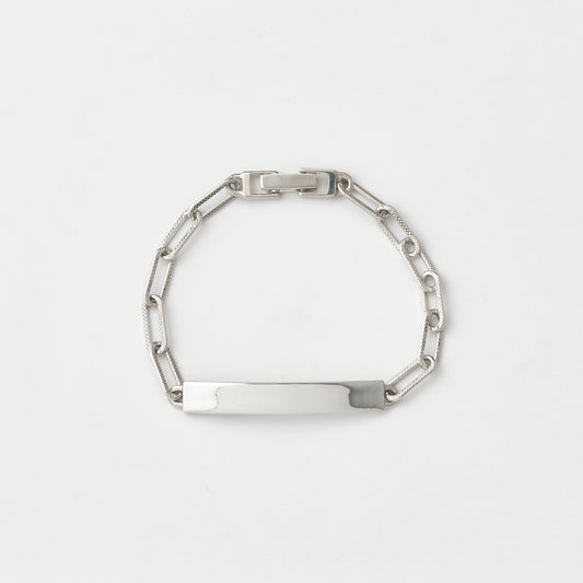 PC CHAIN ID BRACELET(M)
