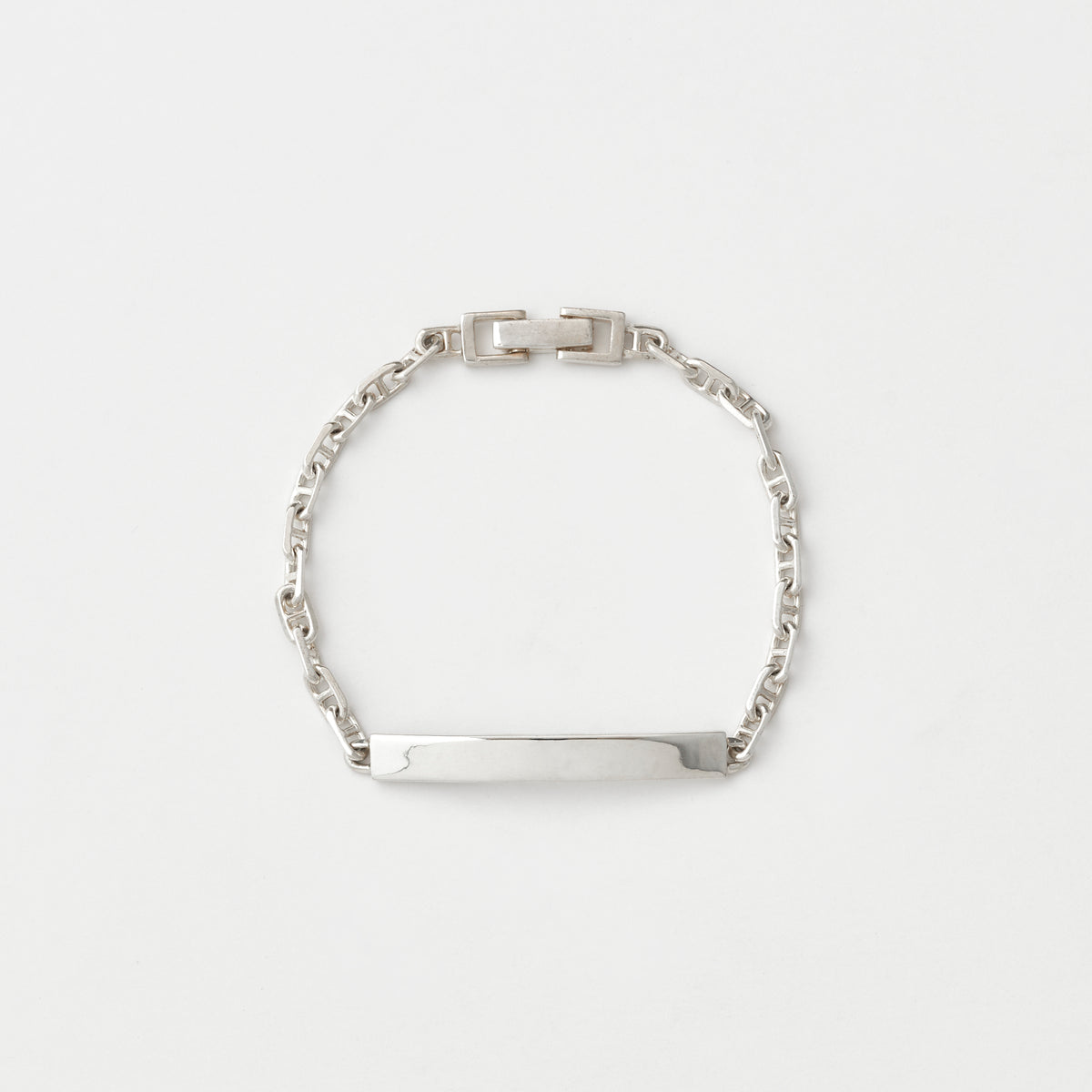 ANCHOR CHAIN ID BRACELET (L) – Garden of eden jewelry