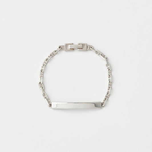 ANCHOR CHAIN ID BRACELET (L)