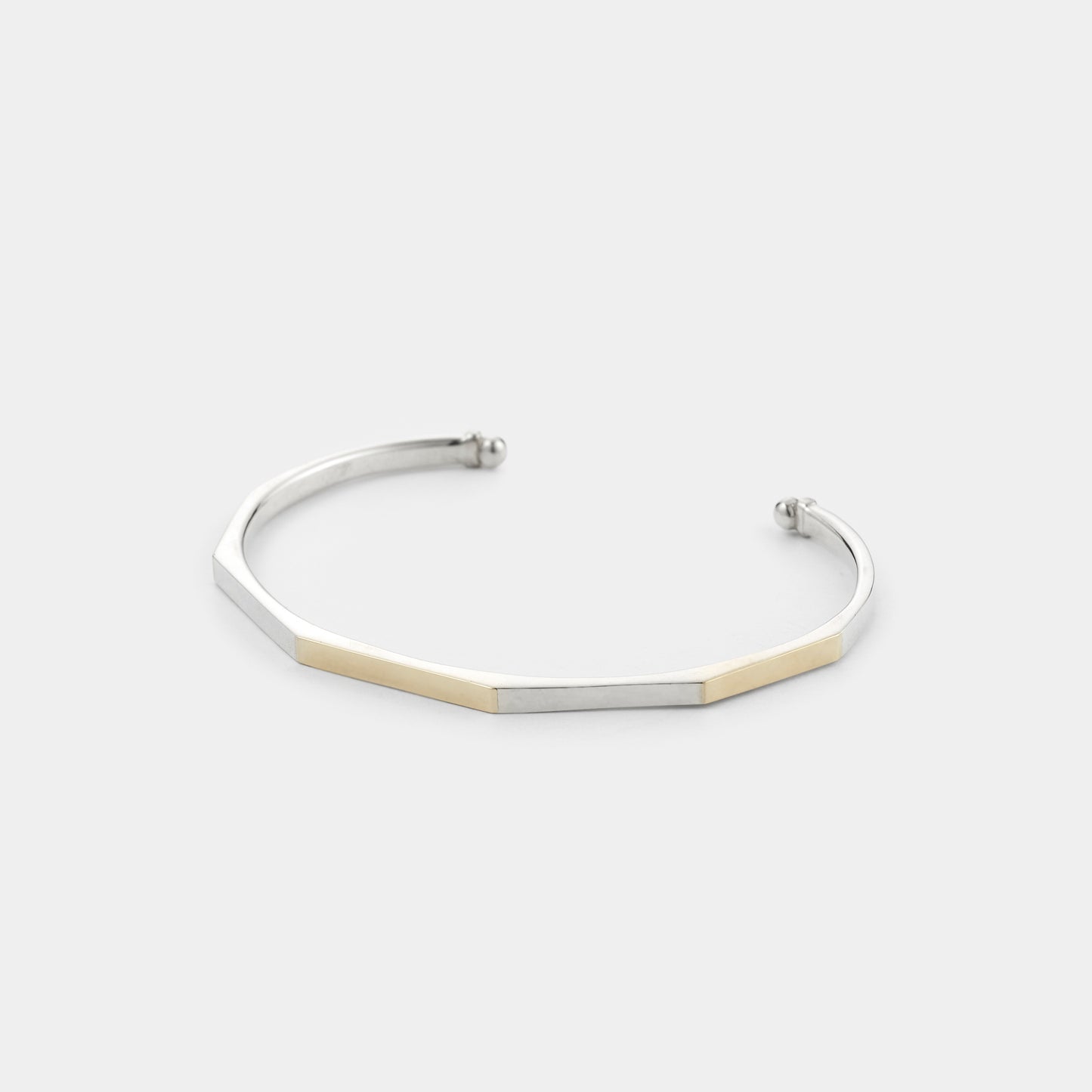 VERMEIL OCTAGONAL BANGLE