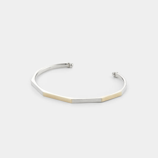 VERMEIL OCTAGONAL BANGLE