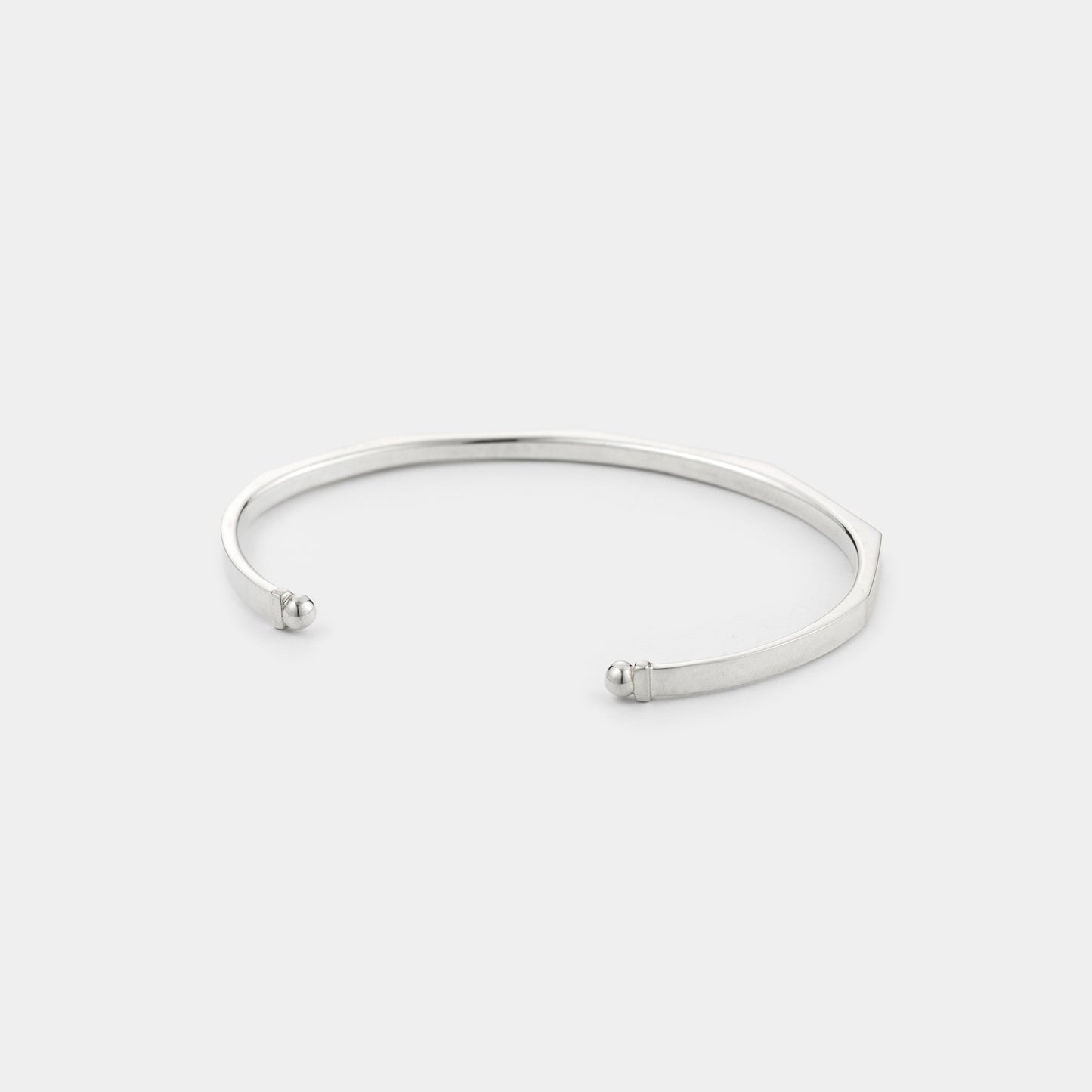 VERMEIL OCTAGONAL BANGLE
