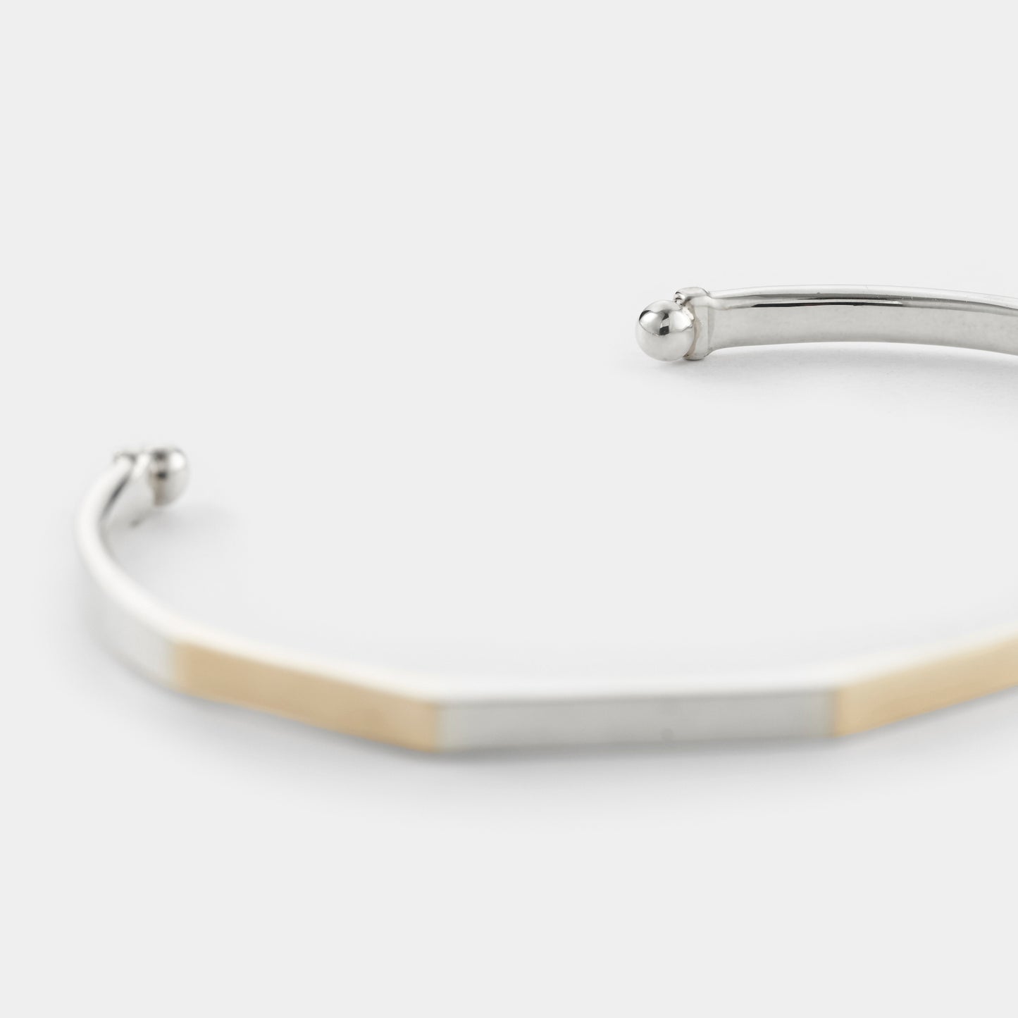 VERMEIL OCTAGONAL BANGLE