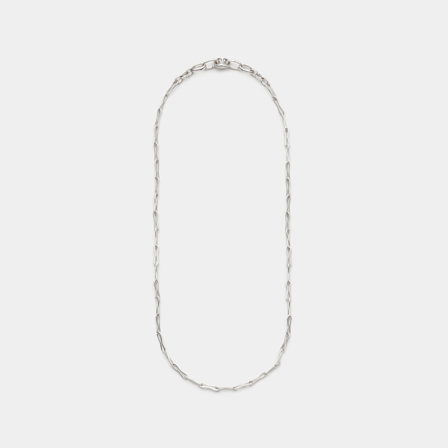 PRESSED LINK CHAIN NECKLACE(S)/ANCHOR SEAMLESS CRASP