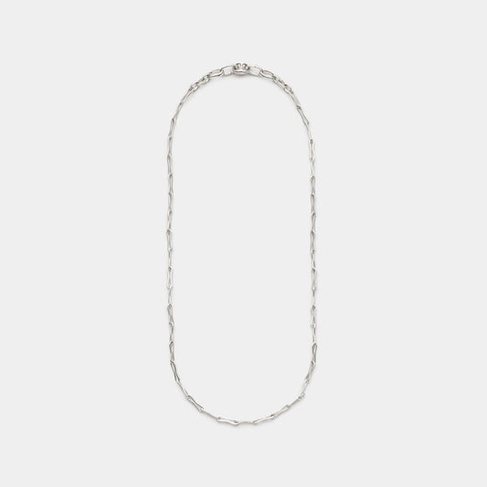 PRESSED LINK CHAIN NECKLACE(S)/ANCHOR SEAMLESS CRASP