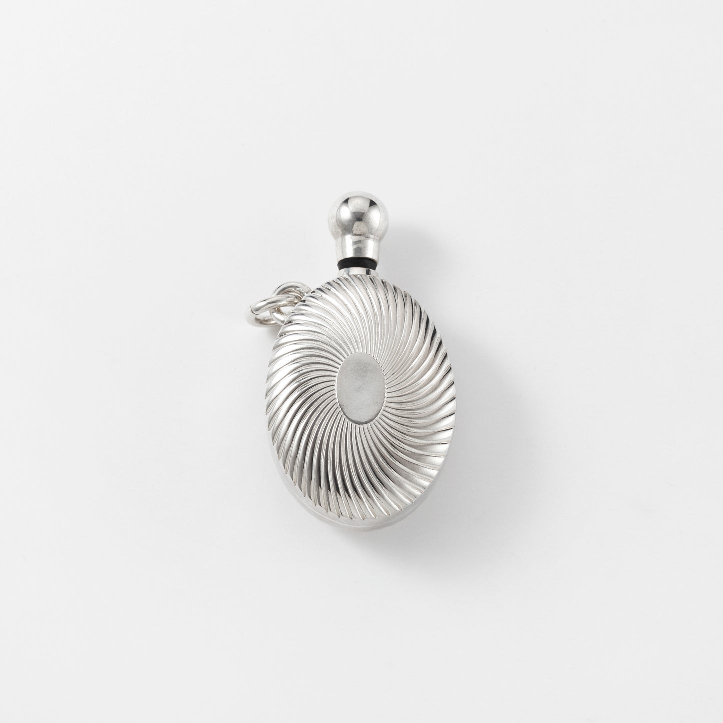 VICTORIAN OVAL PERFUME BOTTLE NECKLACE