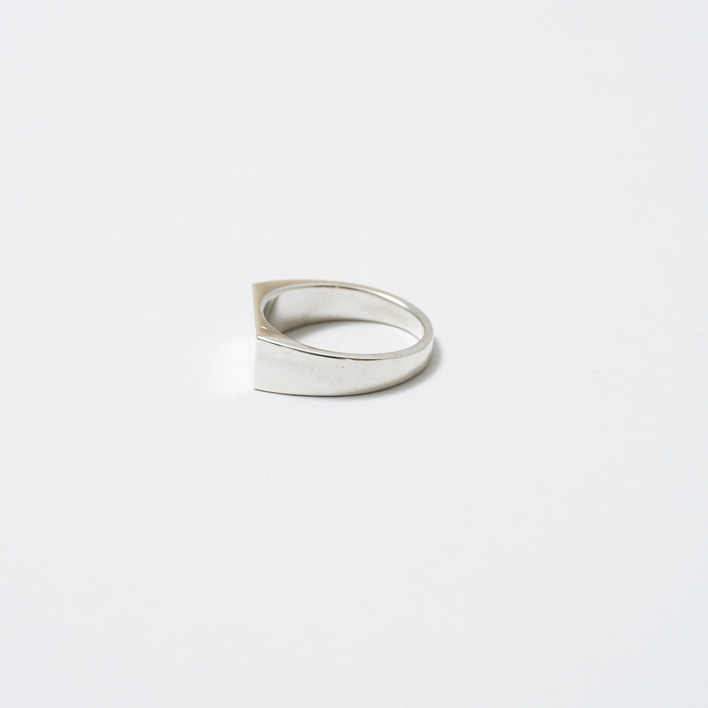 SQUARE RING(wide 6mm)