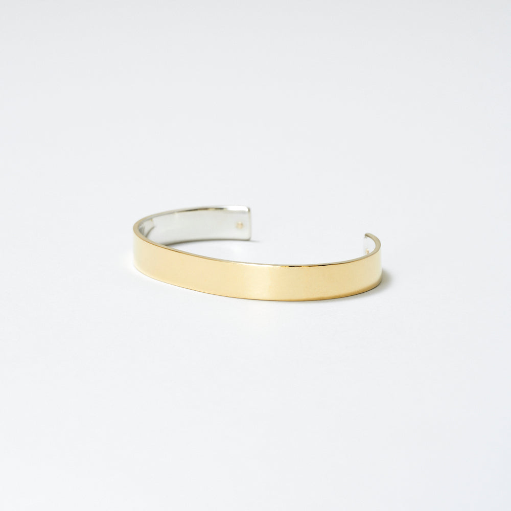 VERMEIL FLAT BANGLE(wide 9mm)