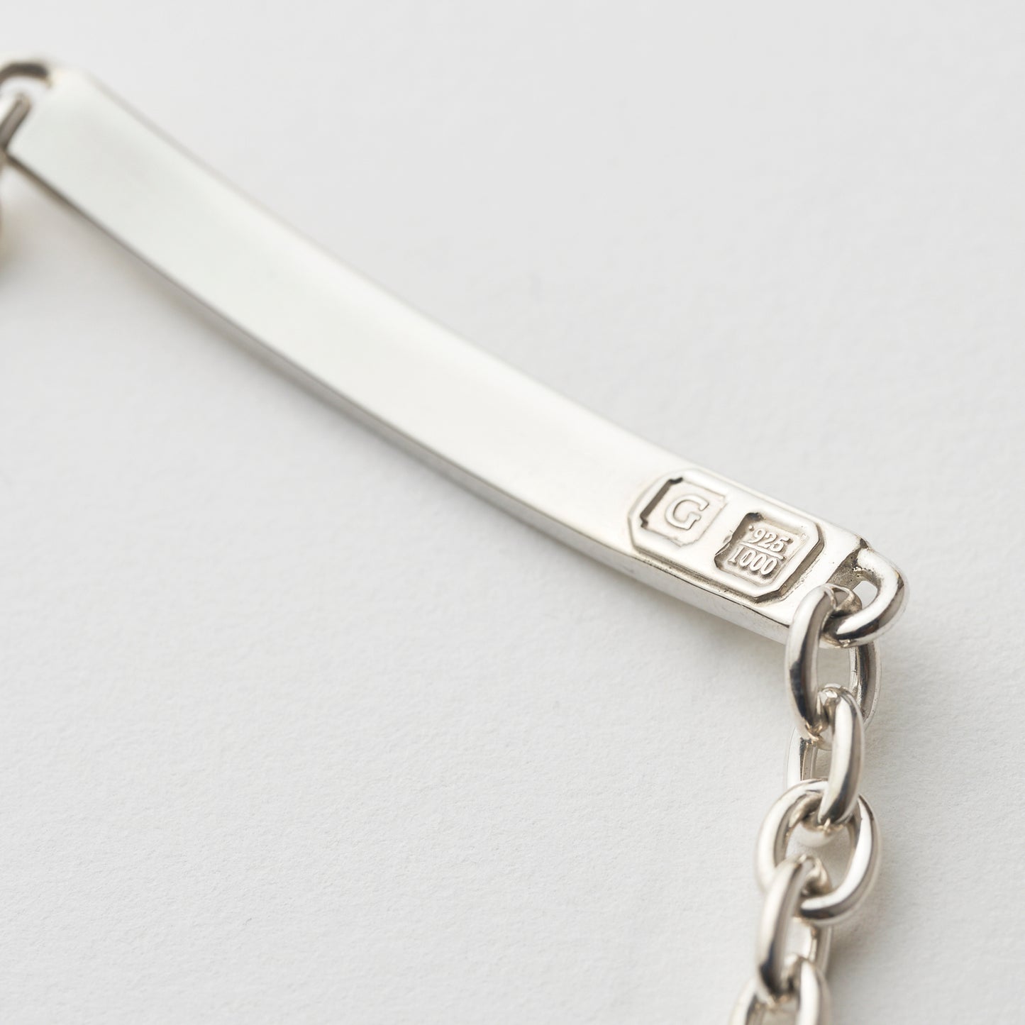 OVAL CHAIN ID BRACE(5.8mm)