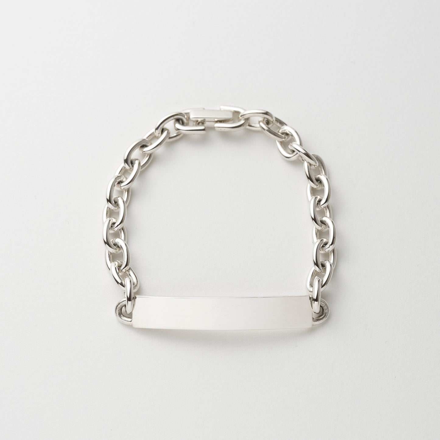 OVAL CHAIN ID BRACE(wide8.2mm)