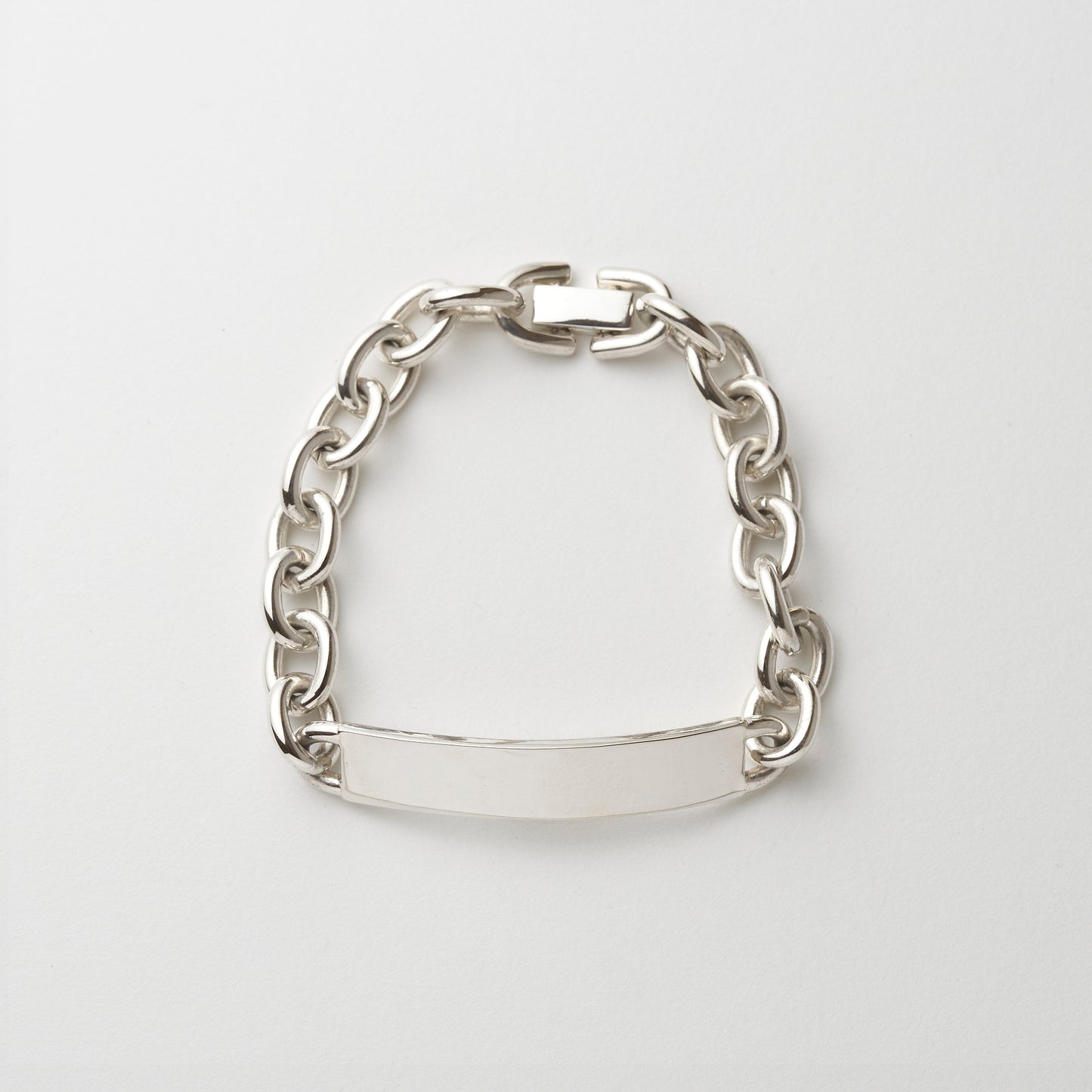 OVAL CHAIN ID BRACE(wide 10mm)