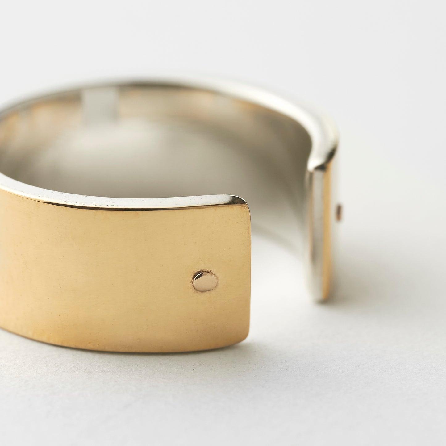 VERMEIL FLAT RING(wide 9mm)